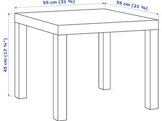 Măsuță cafea Ikea foto 3