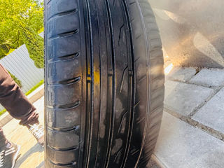 205/55R16 91H летняя резина и диски от Mercedes оригинал foto 6