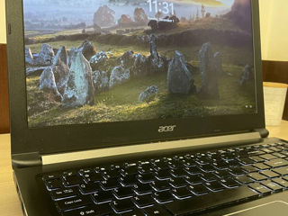 Acer Aspire A715-72G Obsidian Black foto 2