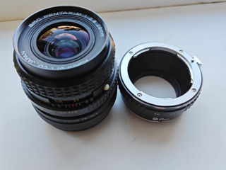 SMC PENTAX M 28mm f/2.8 foto 2