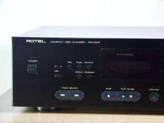 ROTEL CD 945 6 Disc Compact Disc Player foto 2
