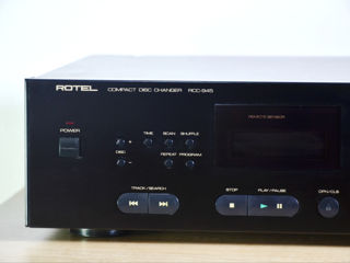 ROTEL CD 945 6 Disc Compact Disc Player фото 2