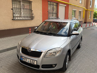 Skoda Fabia, 2009 г.