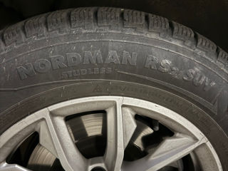Диски+шины 235/65 R17 зимние на Ауди Q5 фото 2