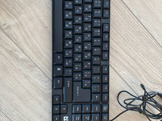 Vând Tastatură cu fir Defender ST-720 foto 1