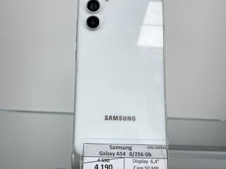 Samsung Galaxy A54 8/256 Gb , 4190 lei