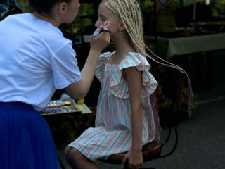 Face Painting, Beauty Bar, desen pe față, аквагрим foto 2