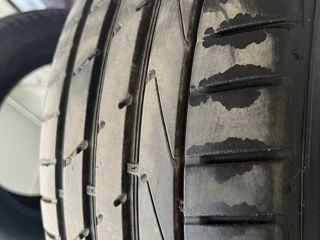 Продам 4 б.у шины 225/45 R18 Hankook S1 Evo2 Summer foto 4