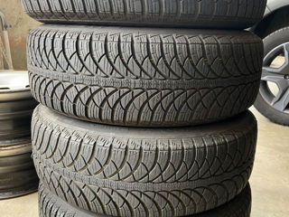 Jante 4x100 cu Anvelope 185/65 R15