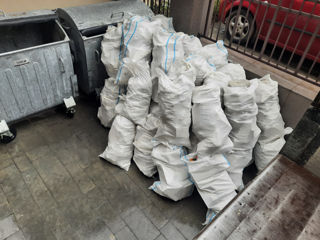 Вывоз мусора с погрузкой. evacuam gunoi. фото 3