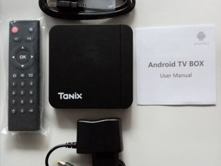 Tanix W2 Android 11 TV Box Amlogic S905w2 2GB/16GB Dual Wifi 2.4G/5G +IPTV+Filme+Youtube foto 3