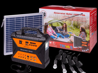 Generator solar 10W 7ah foto 2