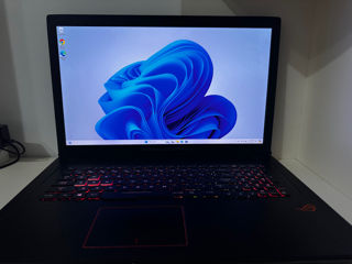 Asus Rog Strix GL753V, 128ssd, 1000hdd, 16gb ram foto 3