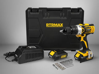 Mașină cu acumulator de găurit cu ciocan RTRMAX RTX1816