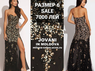 Эксклюзивные вечерние платья Jovani (США) .В наличии в Кишинёве ! Распродажа по 3000-5000 лей . foto 11