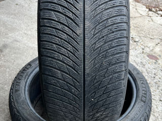 Продам 2 шины 245/40 R20 Michelin Pilot Alpin 5