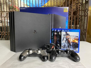 PlayStation 4 ( 1 TB ) + 40 игр, PlayStation 4 Pro + 20-25-40 игр, джойстики :