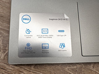 Ideal 2-in-1 Dell Inspiron 14 - Ryzen 5 5625U / 16GB RAM / 512GB SSD/ Touchscreen 2-in-1 FHD+ IPS foto 8