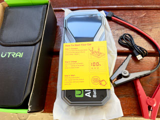 Jump Starter Utrai X1 Super capacitor