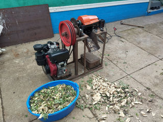 Шнековый измельчитель веток foto 3
