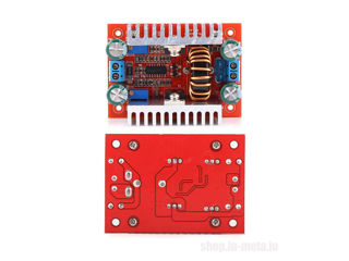 TL494 DC-DC boost converter 400W DC8.5V-50V 15A 150KHZ 67x48x28.  DC8.5V foto 2