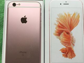 IPhone 6s Rose Gold 64Gb Original. Set complet foto 4