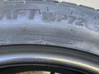 245/45 R20 Kumho Wintercraft WP72/ Доставка, livrare toata Moldova 2024 foto 7