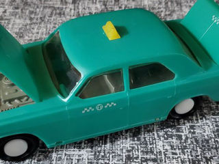 Волга газ 24 такси #ссср машинка моделька игрушка