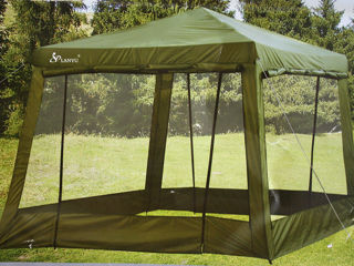 Тент-шатер 3.2 на 3.2 с москитной сеткой, высота 2,35 140 $