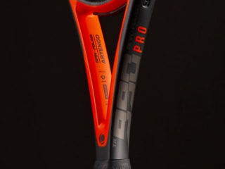 Теннисная Ракетка Tr990 Pro Черно-Оранжевая , Racheta de tennis
