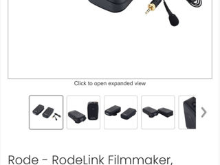 RODELink Lavalier - Filmmaker Kit 2.4GHz. foto 4