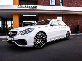 Reducere/скидка! Luna octombrie: Mercedes E Class E63 AMG - 79 €/zi(день) & 15 €/ora(час) foto 8