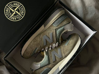 New Balance x Stone Island  Poze reale foto 4