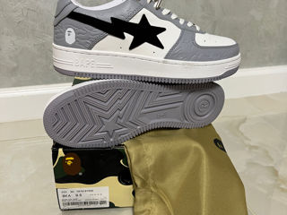 Bape Sta Low M2 White/Grey foto 2