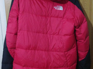 The north face пуховик foto 3