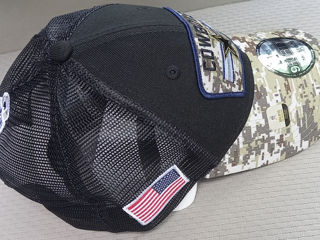 Dallas Cowboys New Era 9FORTY Trucker 2021 Salute to Service Cap foto 7