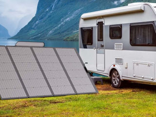 EcoFlowMoldova - Panouri și baterii solare portabile: 110W, 160W, 220W, 400W foto 14