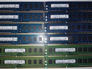 DDR3 4/8/16/32GB 1333/1600/1866Mhz Corsair,Gskill, Samsung,Hynix,Kingston foto 1