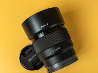 Sony 50mm F1.8 FE подходит для E mount foto 3