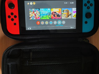 Nintendo switch + husa