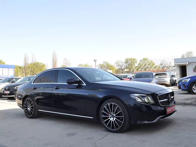 Mercedes E-Class