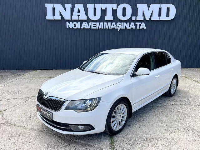 Skoda Superb 2014