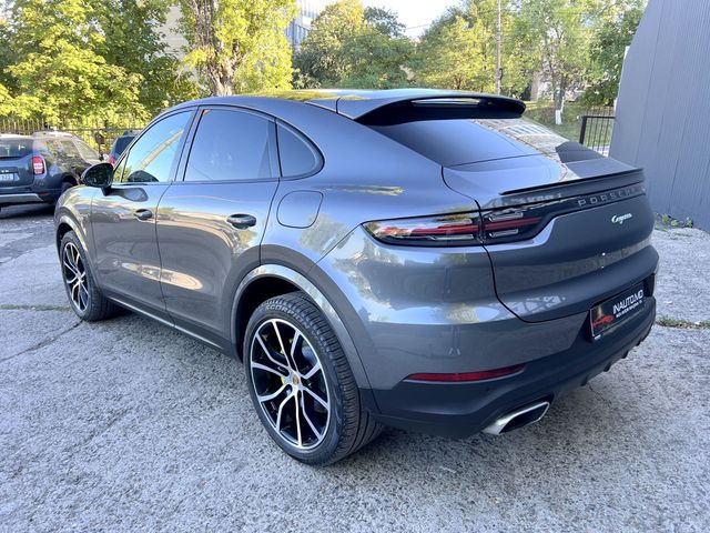 Porsche Cayenne Coupe 2020 — 2