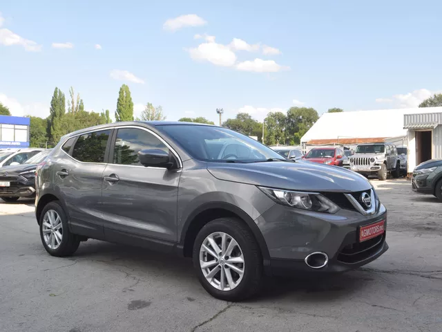 Nissan Qashqai