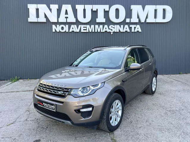 Land Rover Discovery Sport 2017