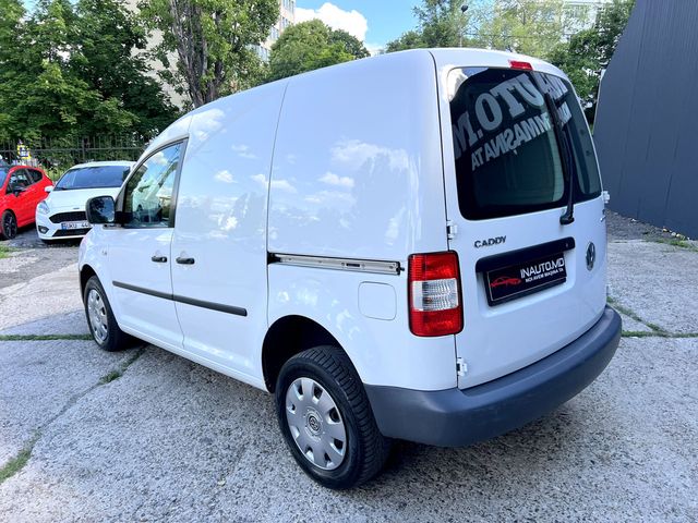 Volkswagen Caddy 2010 — 2