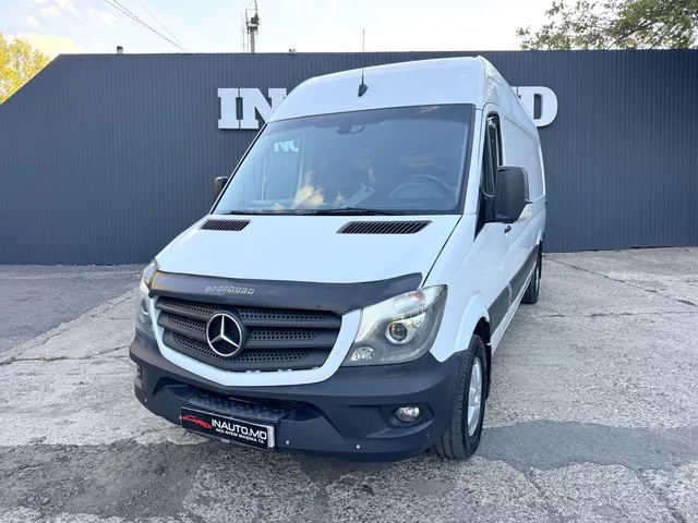 Mercedes Sprinter Long 319 2017