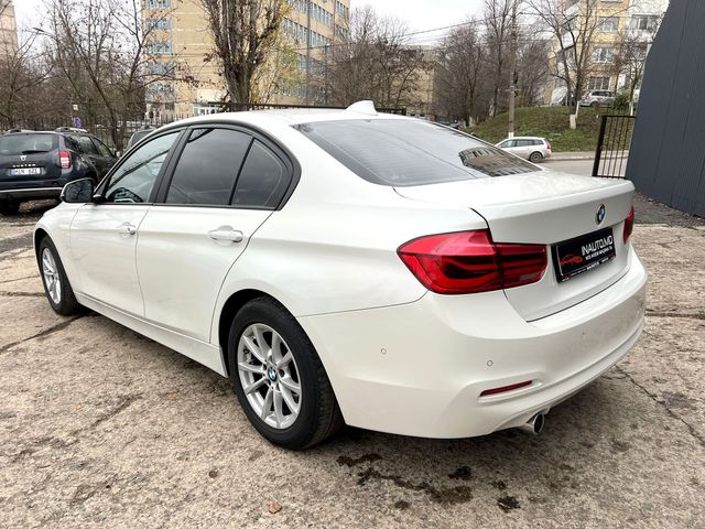 BMW 3 Series 2018 — 2