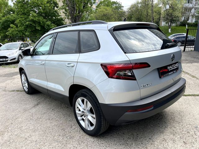 Skoda Karoq 2018 — 2
