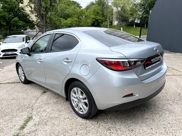 Toyota Yaris 2018 — 2